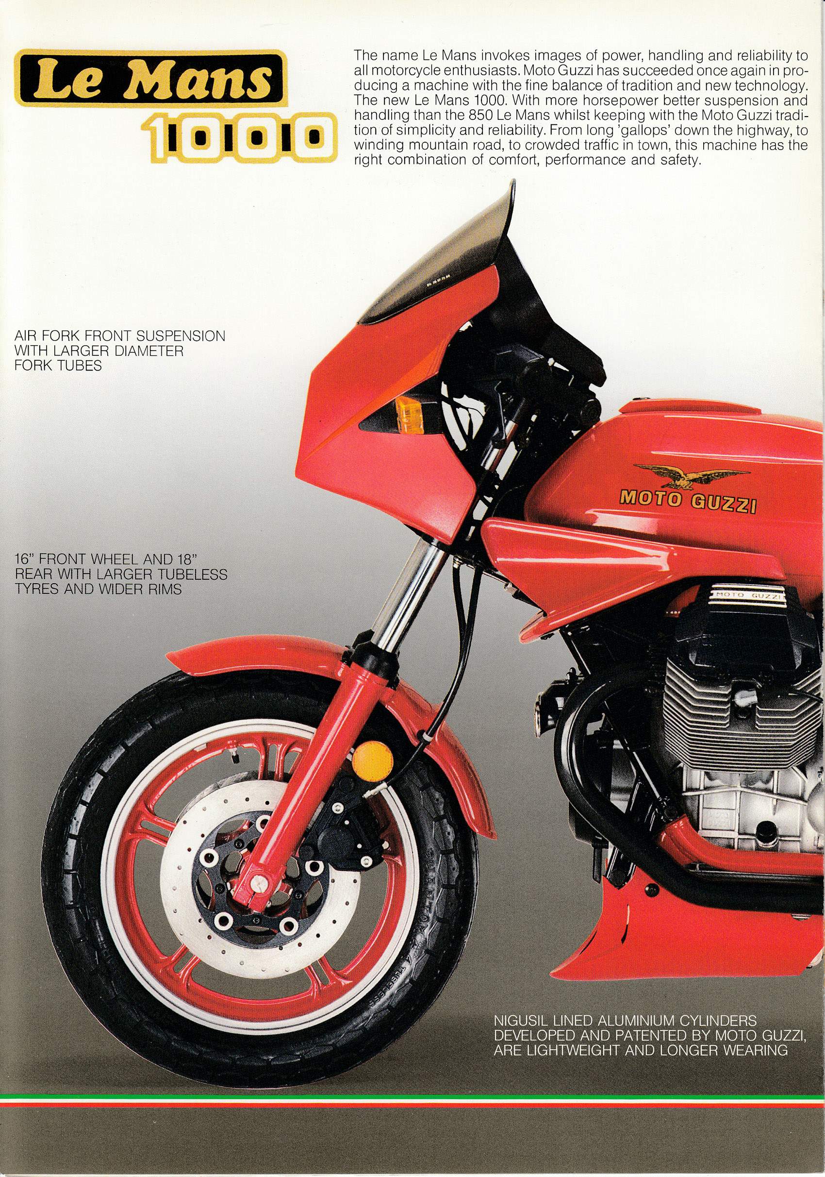 Moto Guzzi Le Mans 1000 Mark V